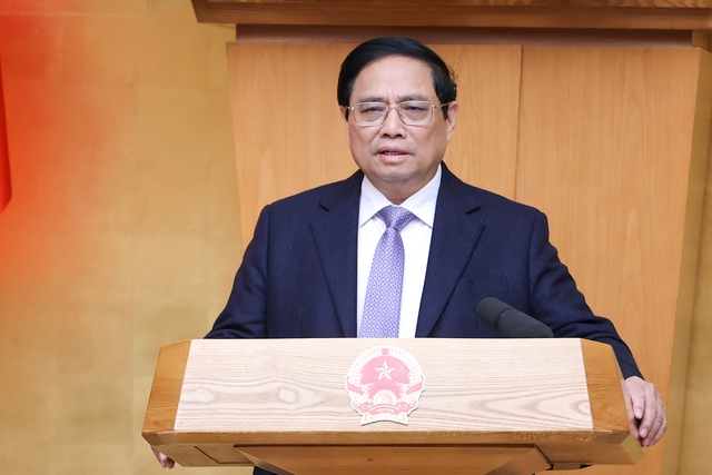 Thủ tướng chủ trì Phiên họp Chính phủ thường kỳ tháng 2/2024 để thảo luận nhiều nội dung quan trọng- Ảnh 1.