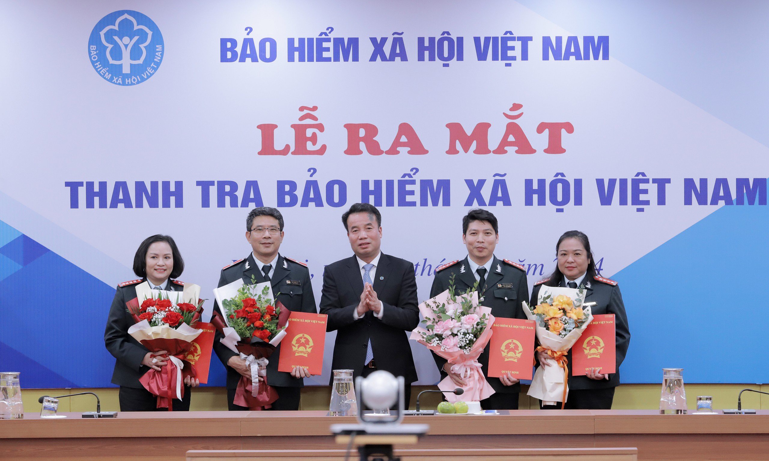 Ra mắt Thanh tra Bảo hiểm xã hội Việt Nam- Ảnh 1.