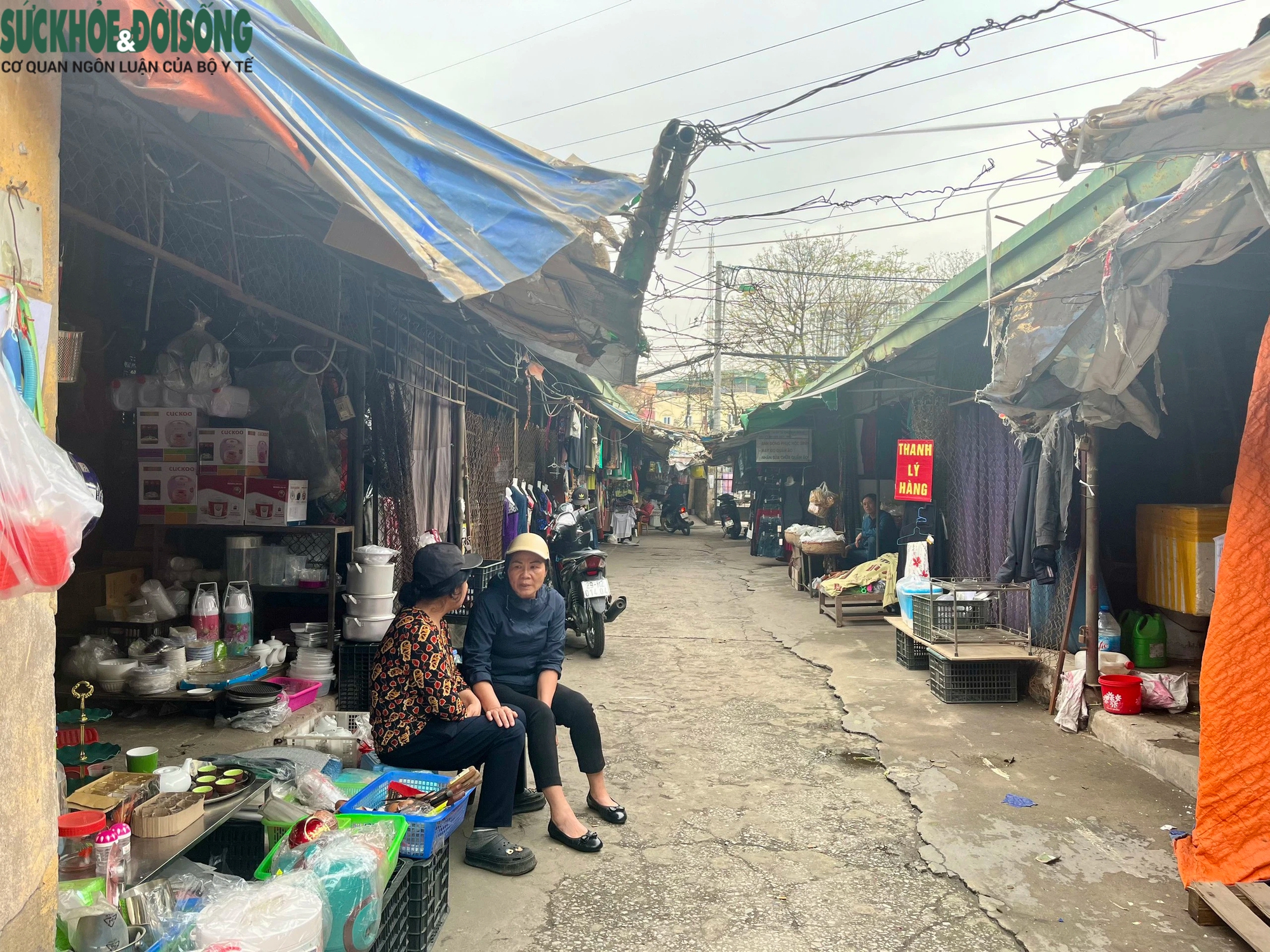 Trả đất cho dự án, tiểu thương chợ Mai Động, Hà Nội chấp nhận bán lỗ- Ảnh 2.
