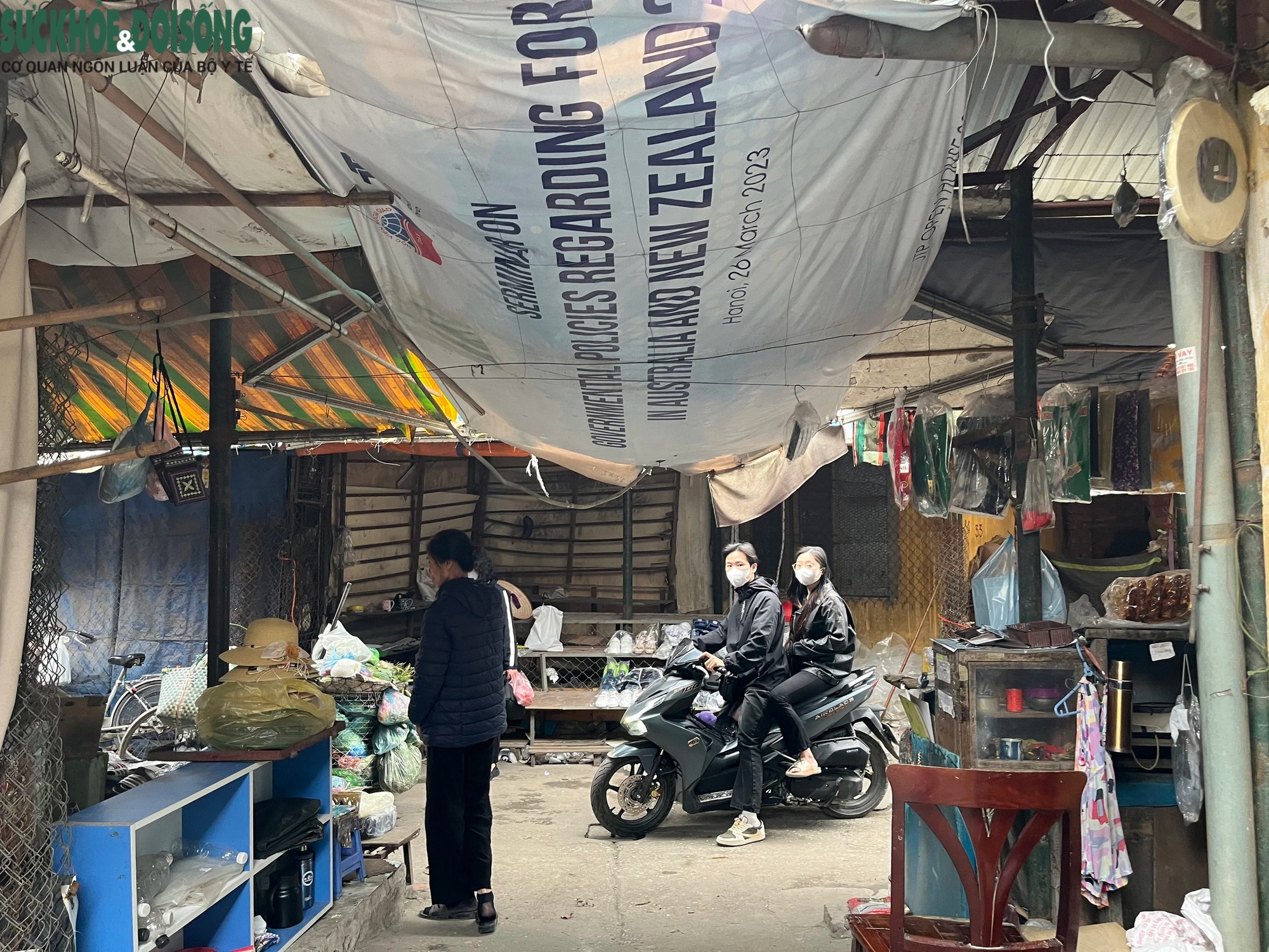 Trả đất cho dự án, tiểu thương chợ Mai Động, Hà Nội chấp nhận bán lỗ- Ảnh 6.