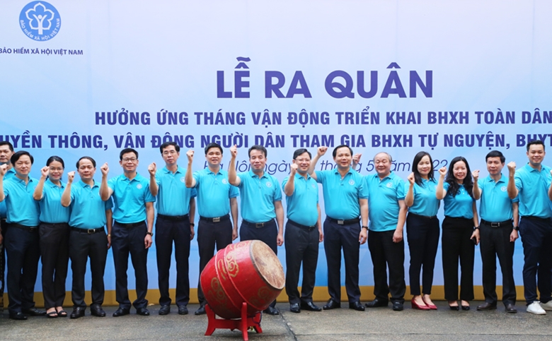 BHXH Việt Nam 28 năm nỗ lực vì sự nghiệp an sinh xã hội
- Ảnh 6. BHXH Việt Nam 28 năm nỗ lực vì sự nghiệp an sinh xã hội
- Ảnh 6.