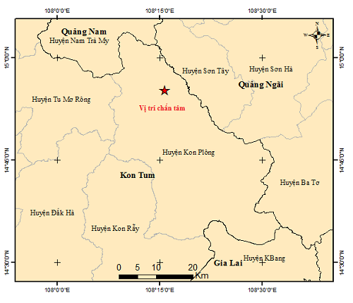 Động đất liên tiếp ở Kon Tum khiến người dân bất an, lo lắng- Ảnh 2.