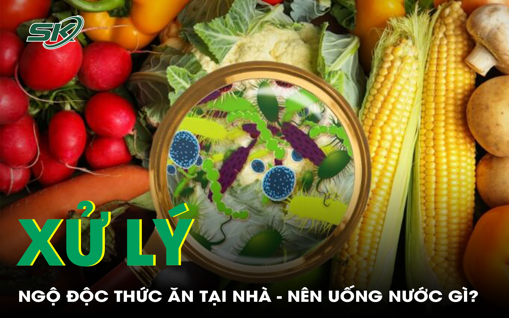 Ngộ độc thức ăn tại nhà uống nước gì để xử lý?