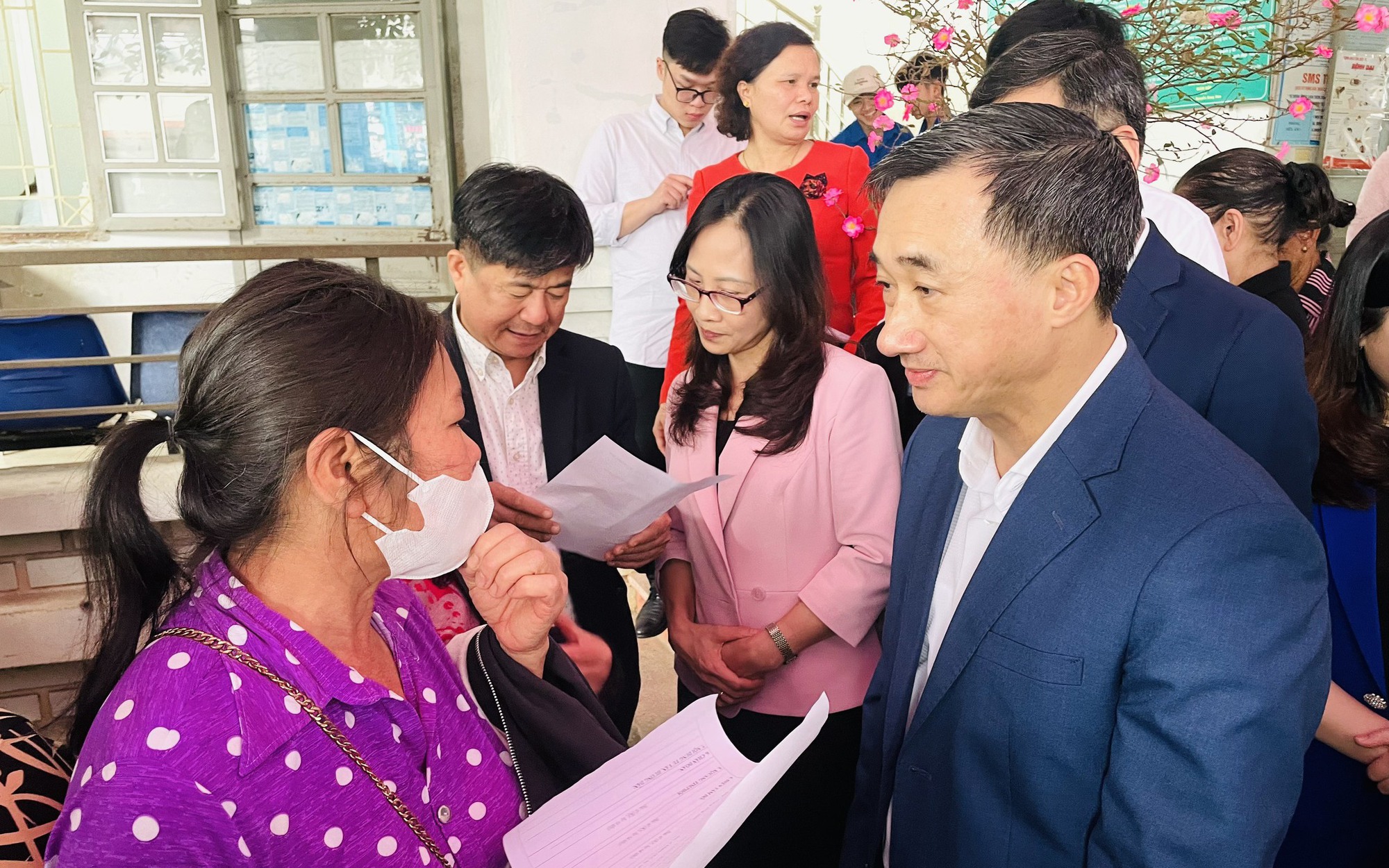 Thứ trưởng Trần Văn Thuấn: Bộ Y tế sẽ tiếp tục huy động cộng đồng cùng đồng hành chăm sóc sức khỏe người dân vùng khó khăn