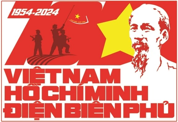 Phát hành bộ tranh cổ động kỷ niệm 70 năm Chiến thắng Điện Biên Phủ- Ảnh 1.