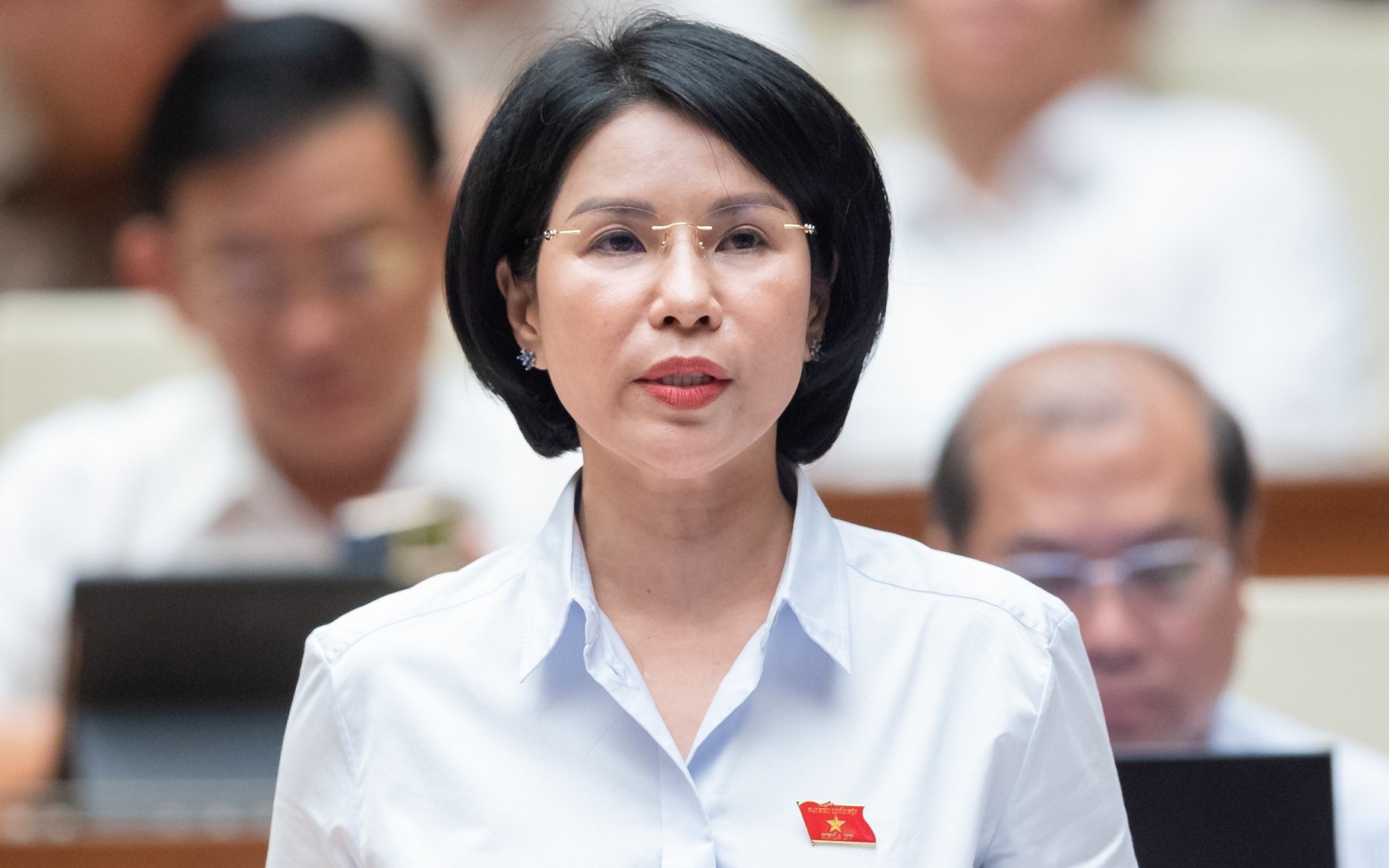 GĐ Sở Y tế Hà Nội Trần Thị Nhị Hà được bổ nhiệm làm Phó Trưởng Ban Dân nguyện