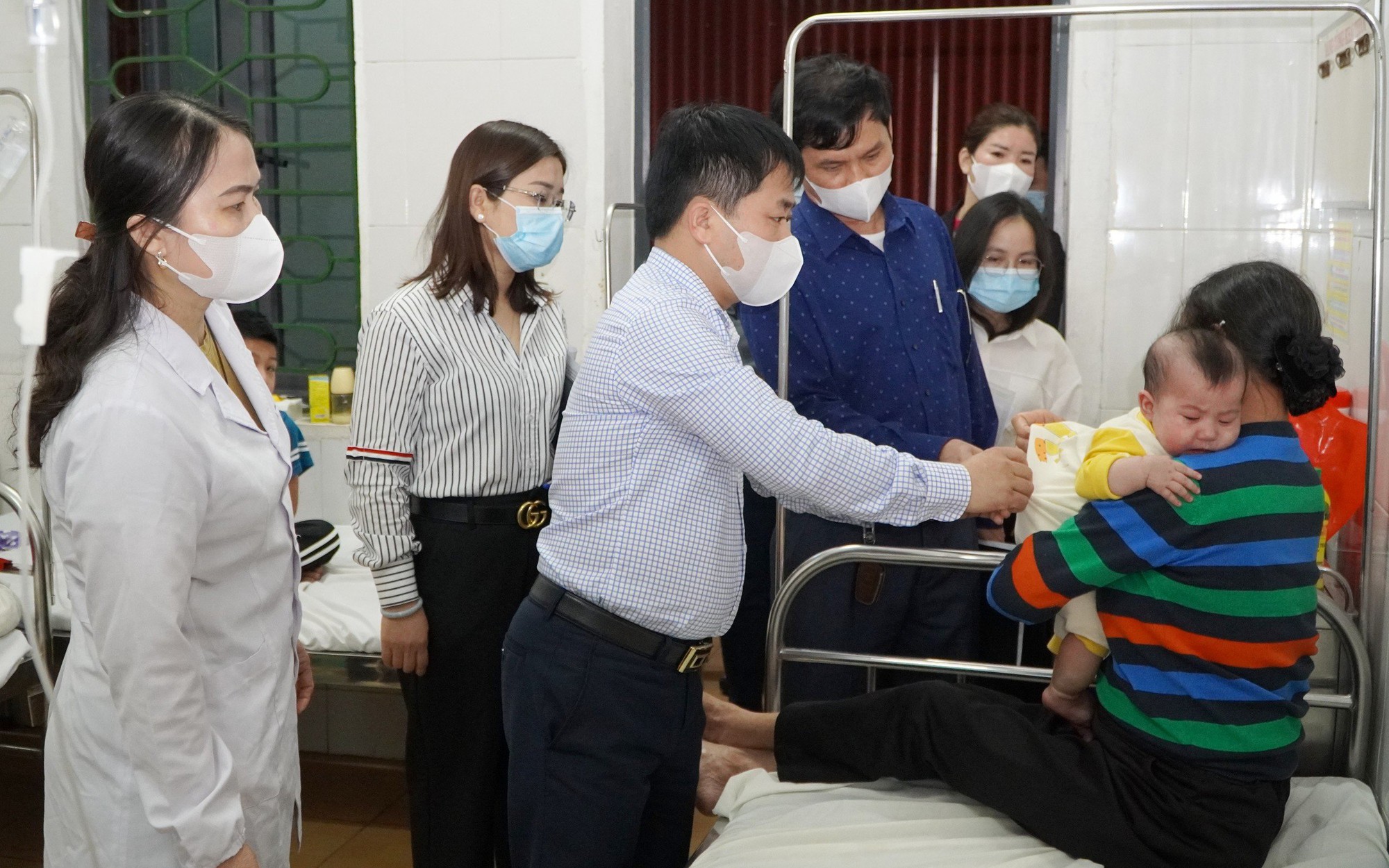 Phát hiện chùm ca sốt phát ban nghi mắc sởi ở Hà Tĩnh