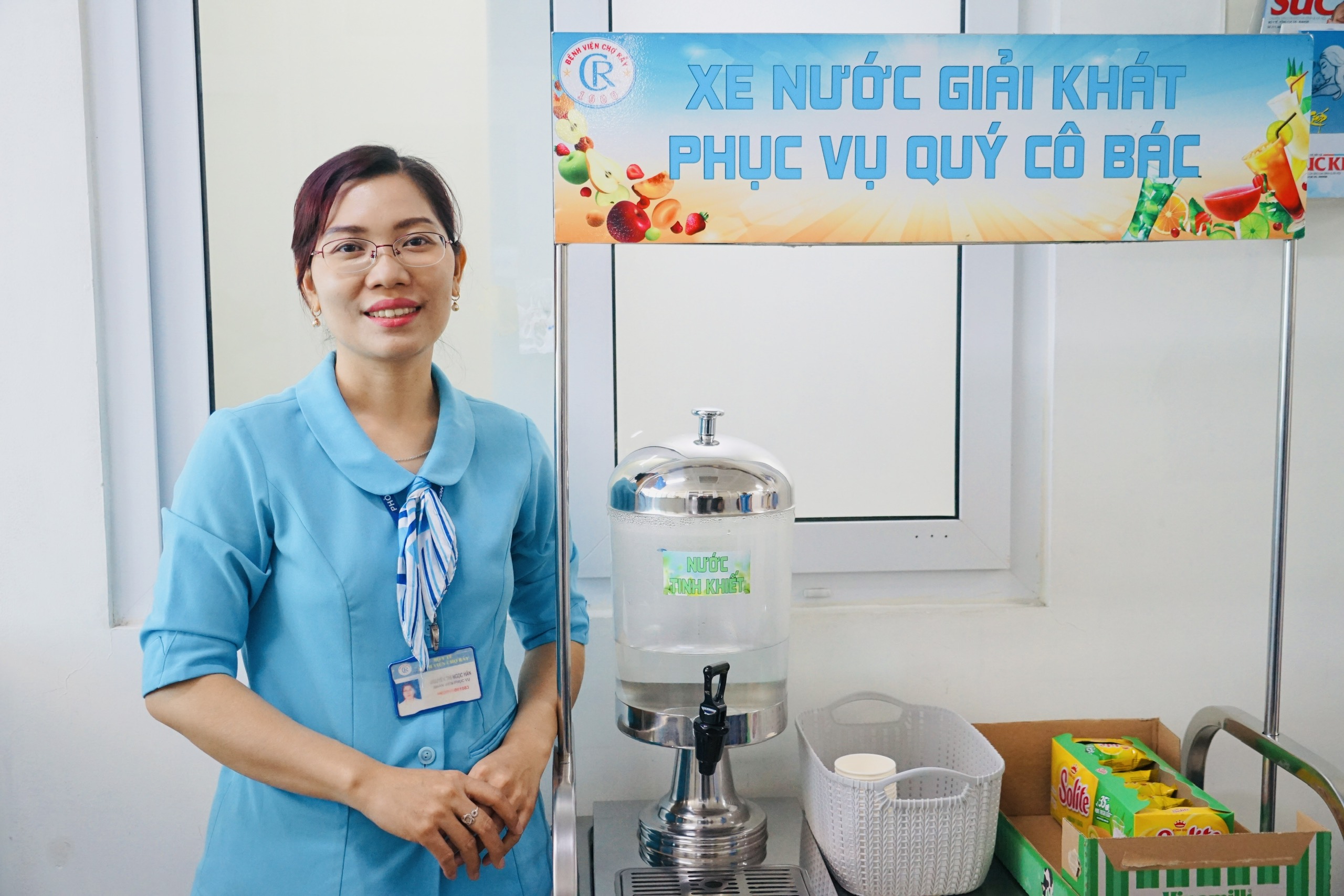 Những người không mặc blouse trắng lặng thầm xoa dịu nỗi đau ung thư- Ảnh 10.