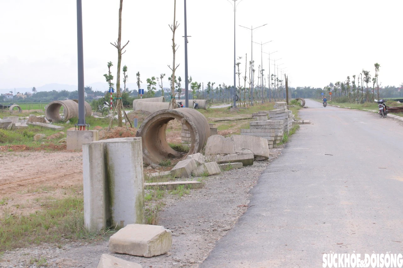 Ngổn ngang đường gần 200 tỷ đồng sau nhiều năm thi công- Ảnh 5.