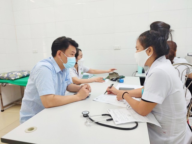 Bệnh viện Đa khoa TP Vinh triển khai khám chữa bệnh thông tầm tại 2 cơ sở- Ảnh 2.