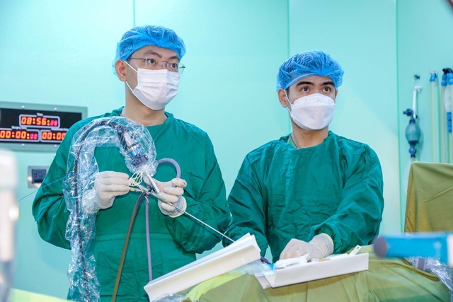 Bệnh viện Đa khoa TP Vinh triển khai khám chữa bệnh thông tầm tại 2 cơ sở- Ảnh 3.