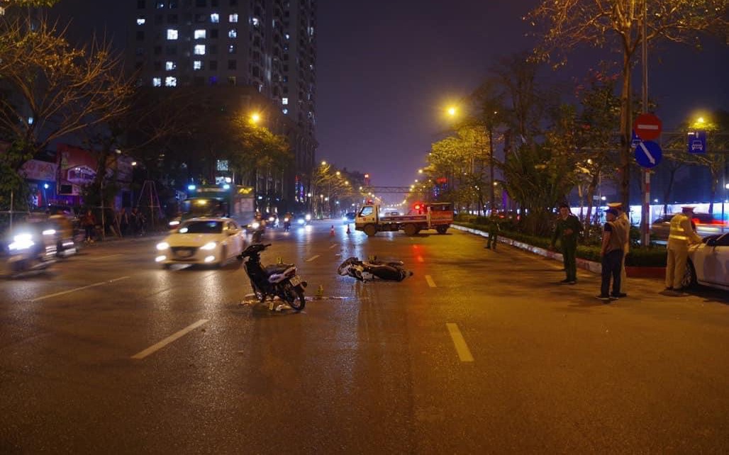 Tìm nhân chứng vụ tai nạn giao thông trên đường Võ Chí Công làm 1 người tử vong