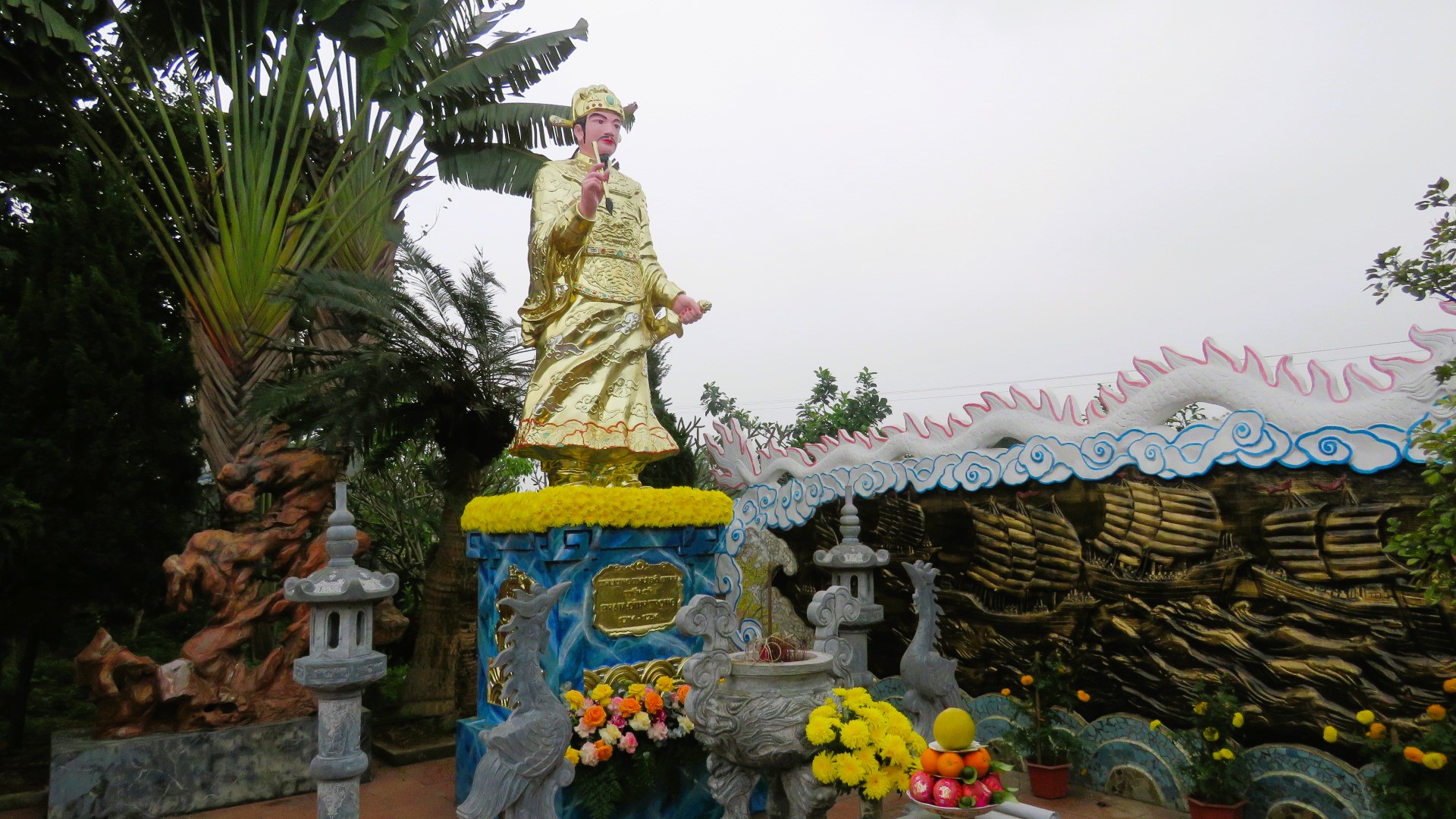 Trao bằng xếp hạng di tích quốc gia đền thờ Phạm Thượng Quận- Ảnh 5.