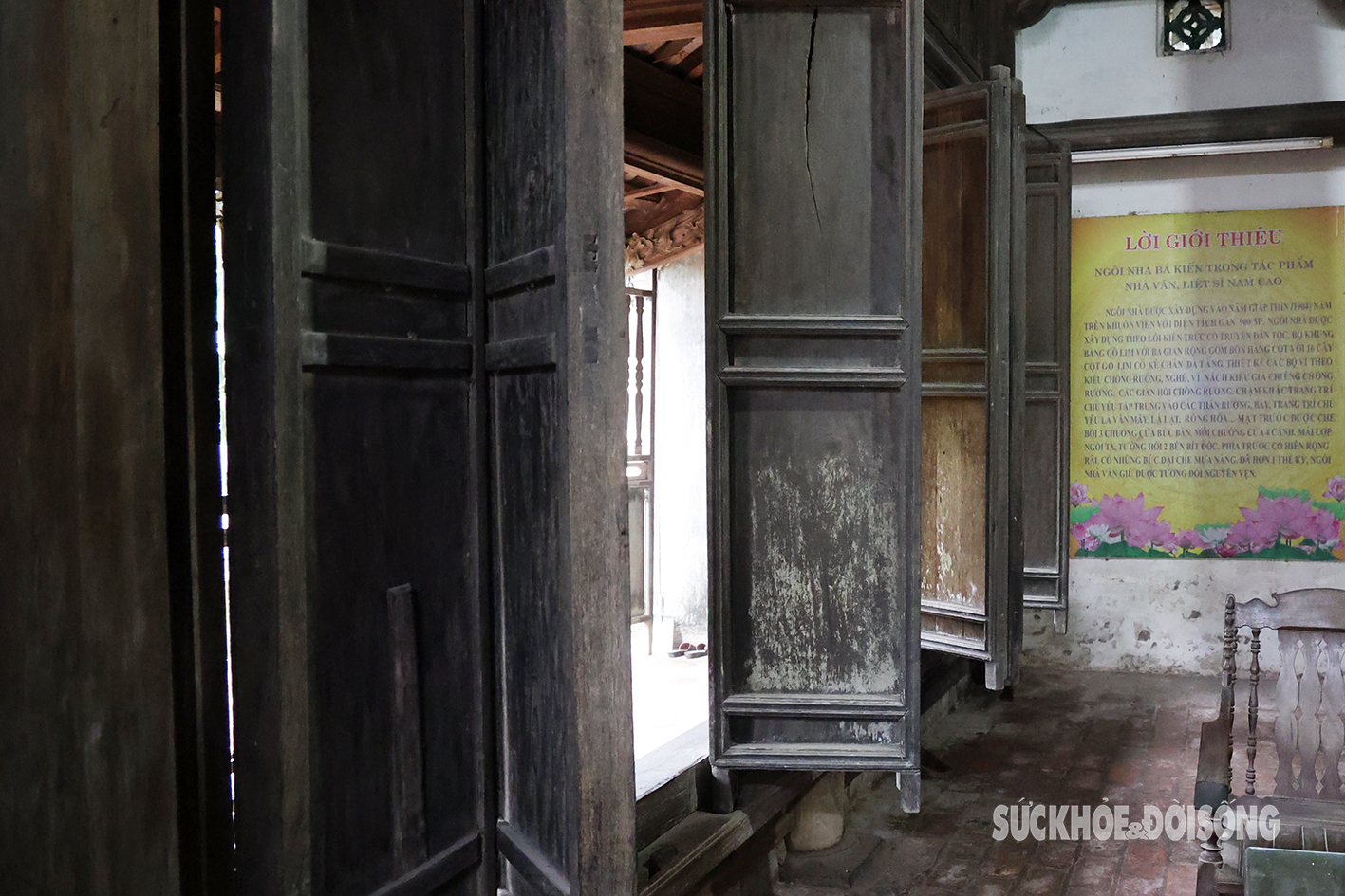 Khám phá 'dinh cơ' Bá Kiến hơn 100 tuổi ở làng Vũ Đại- Ảnh 9.