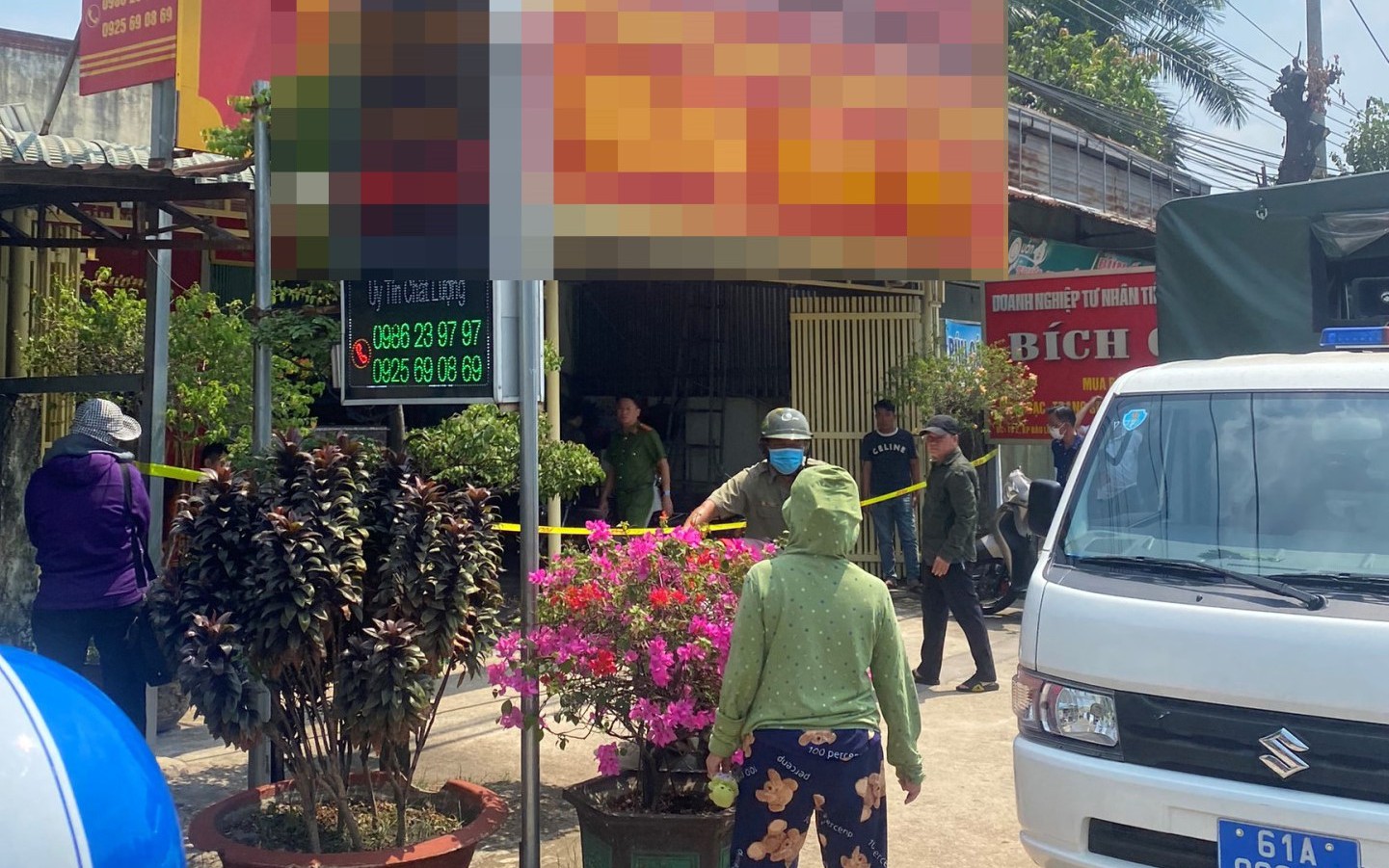 Công an Bình Dương khẩn trương truy bắt đối tượng cướp vàng