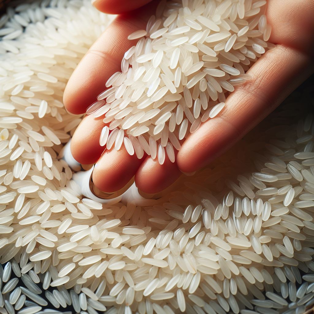 Vo gạo giúp loại bỏ một số hạt vi nhựa có trong gạo do nhiễm từ bao bì đựng gạo.