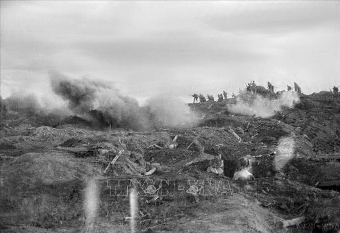 Ngày 31/3/1954: Cuộc chiến đấu ở đồi A1 ở thế giằng co quyết liệt- Ảnh 1.