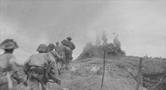 Ngày 31/3/1954: Cuộc chiến đấu ở đồi A1 ở thế giằng co quyết liệt- Ảnh 3.