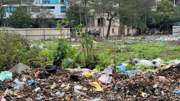 Hà Nội: Bãi rác dài hàng trăm mét ‘mọc’ trên đường Trần Thủ Độ- Ảnh 5.
