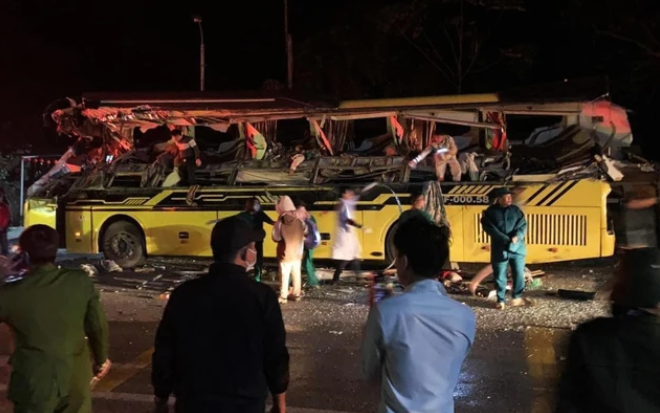 Khởi tố tài xế xe container trong vụ tai nạn khiến 5 người tử vong ở Tuyên Quang