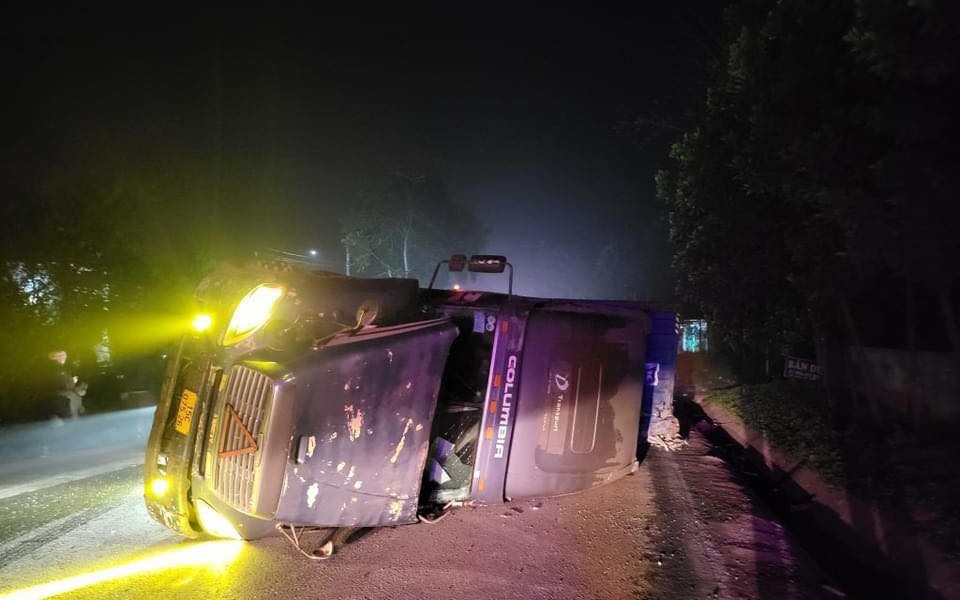Xe container gây tai nạn thương tâm tại Tuyên Quang không truyền dữ liệu hành trình