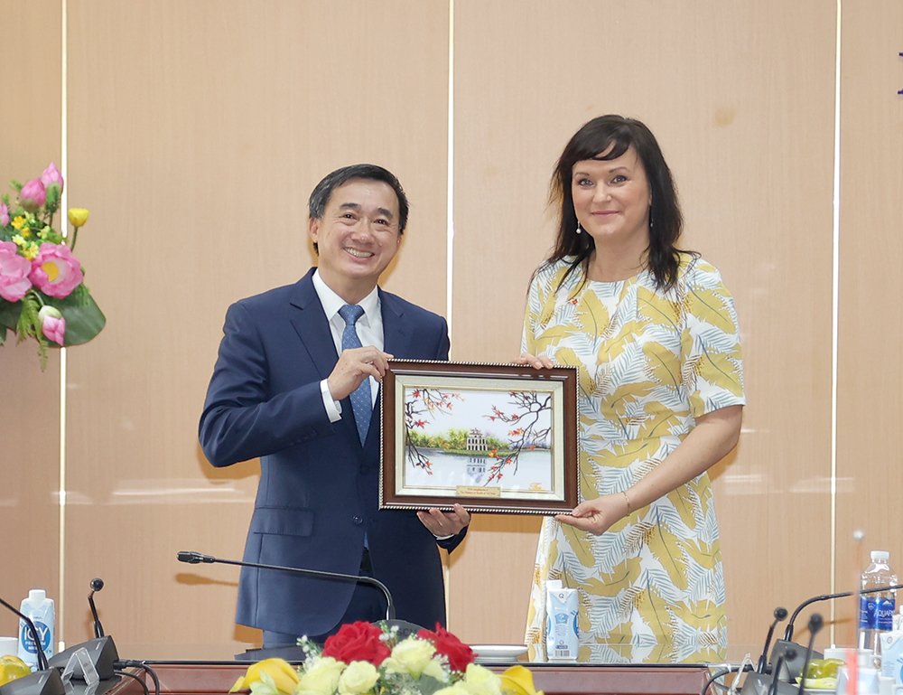 Tiếp tục thúc đẩy mối quan hệ hợp tác y tế Việt Nam - Đan Mạch- Ảnh 9.