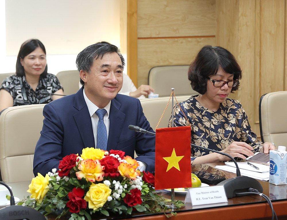 Tiếp tục thúc đẩy mối quan hệ hợp tác y tế Việt Nam - Đan Mạch- Ảnh 2.