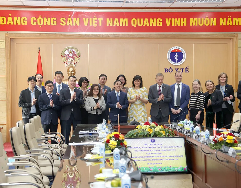 Tiếp tục thúc đẩy mối quan hệ hợp tác y tế Việt Nam - Đan Mạch- Ảnh 10.