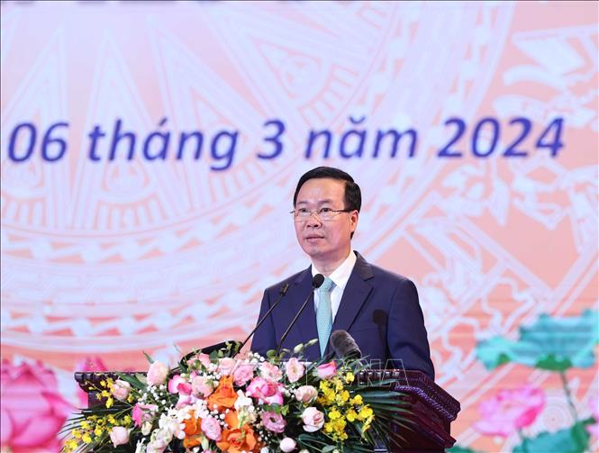 Chủ tịch nước: Các Nghệ sỹ Nhân dân, Nghệ sỹ Ưu tú thực sự là 'vốn quý của đất nước'- Ảnh 1. Chủ tịch nước: Các Nghệ sỹ Nhân dân, Nghệ sỹ Ưu tú thực sự là 'vốn quý của đất nước'- Ảnh 1.