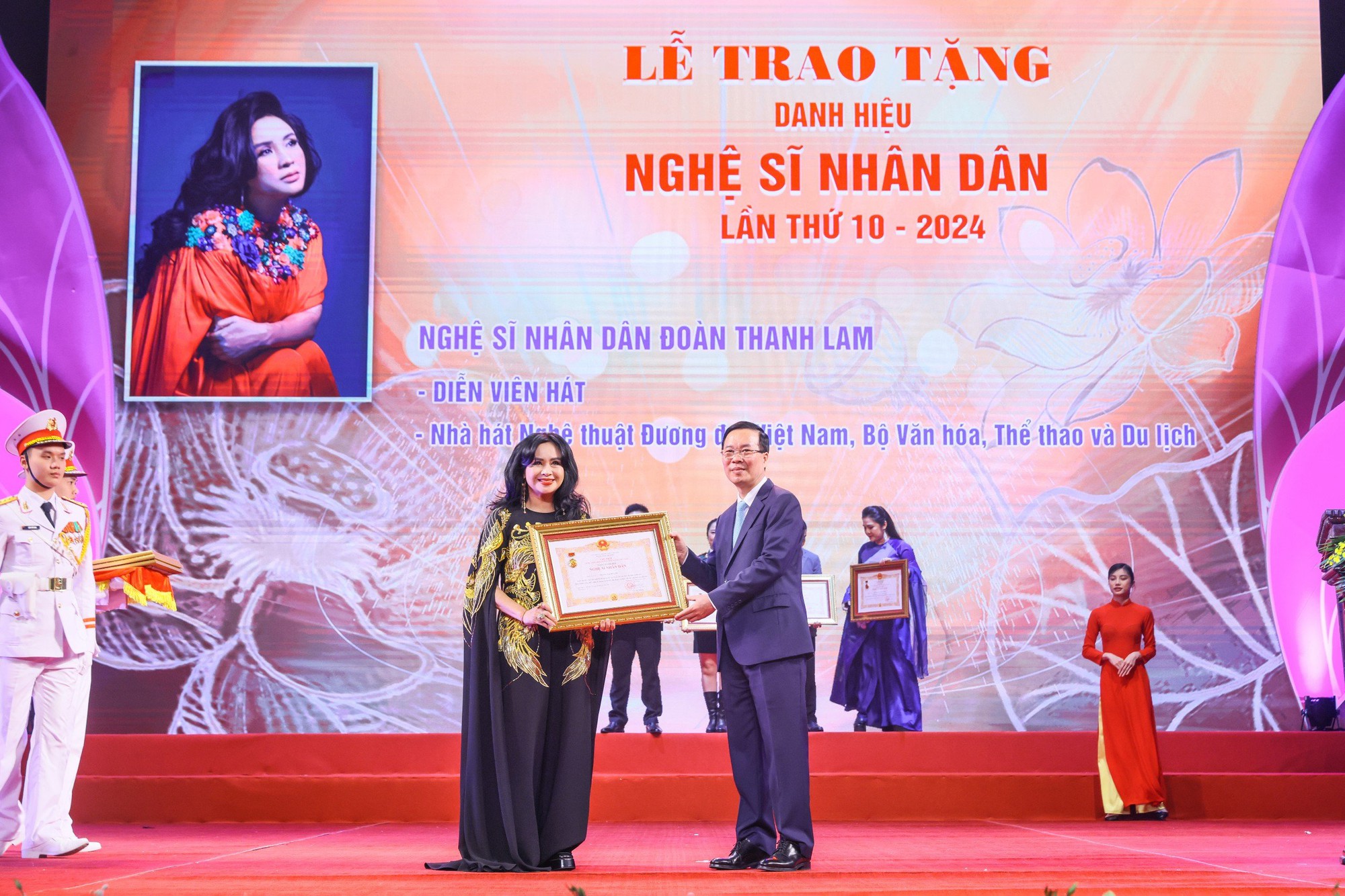 Vừa nhận danh hiệu NSND, Thanh Lam tiết lộ đám cưới trong năm nay- Ảnh 2.