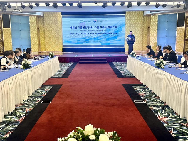 Công bố 5 hạng mục của hệ thống quản trị an toàn thực phẩm tại Việt Nam- Ảnh 2.