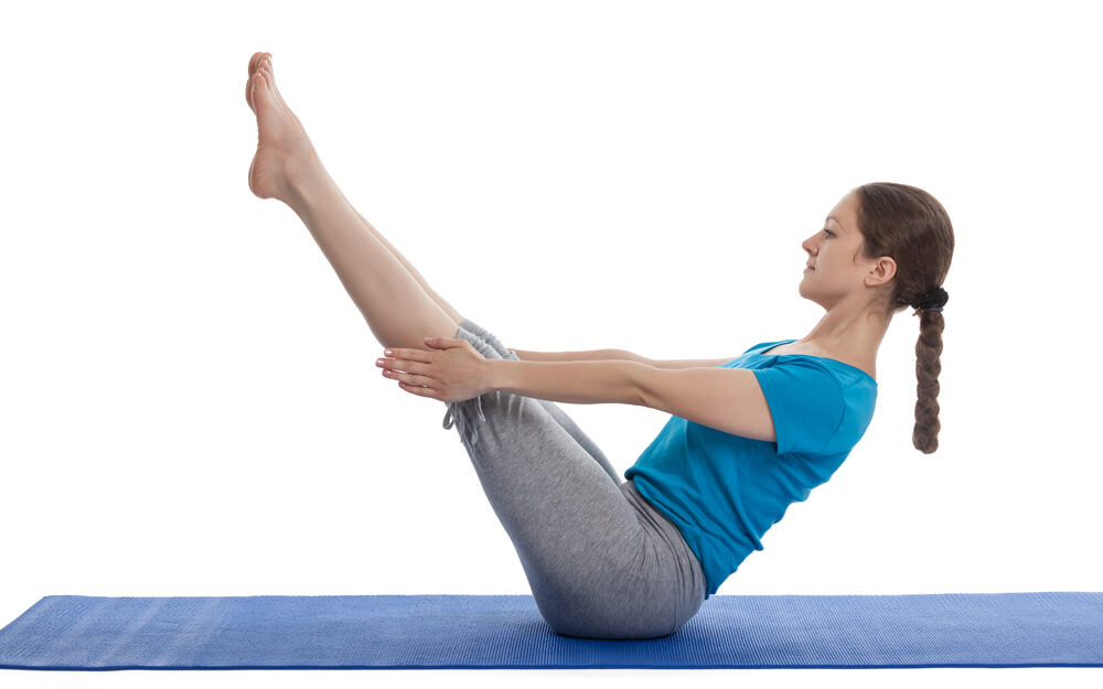 4 động tác yoga giúp thân hình cân đối, thon gọn- Ảnh 5.