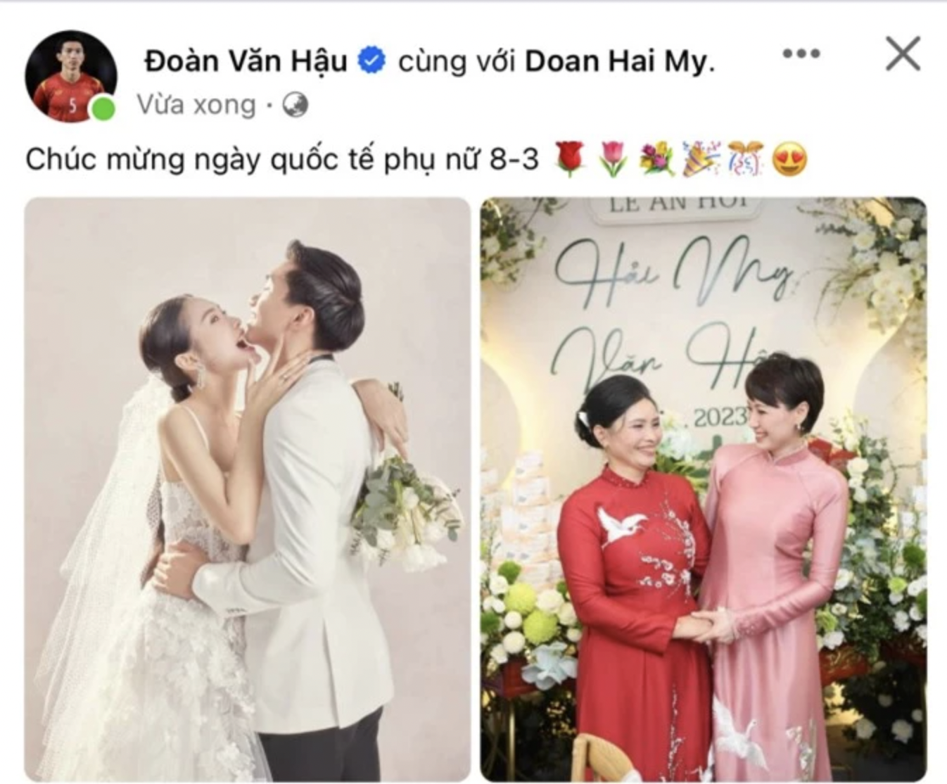 Sao Việt 8/3: Mỹ Tâm khoe khoảnh khắc với 'người đặc biệt', Lệ Quyên cảm ơn quà 'khủng' của tình trẻ- Ảnh 2.