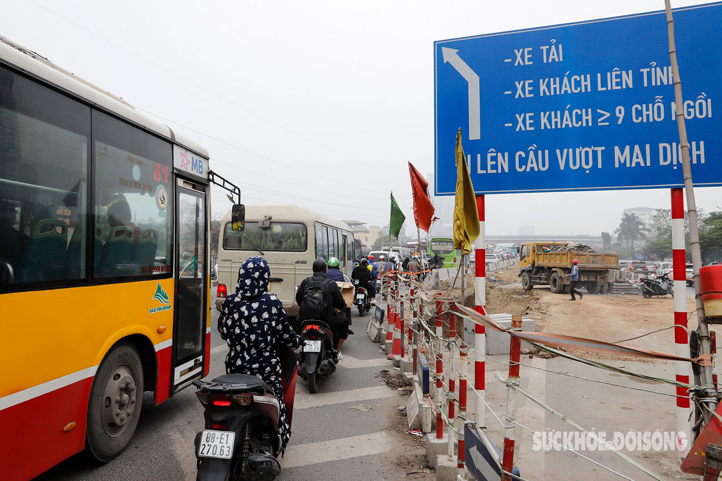 Lộ diện cầu vượt được kỳ vọng xóa 'điểm đen' ùn tắc cửa ngõ Thủ đô- Ảnh 8.