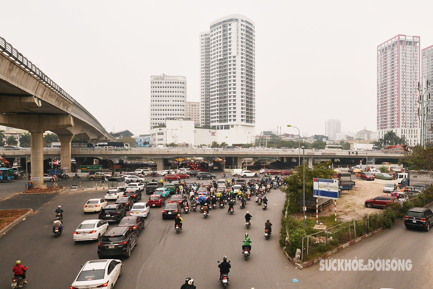 Lộ diện cầu vượt được kỳ vọng xóa 'điểm đen' ùn tắc cửa ngõ Thủ đô- Ảnh 11.