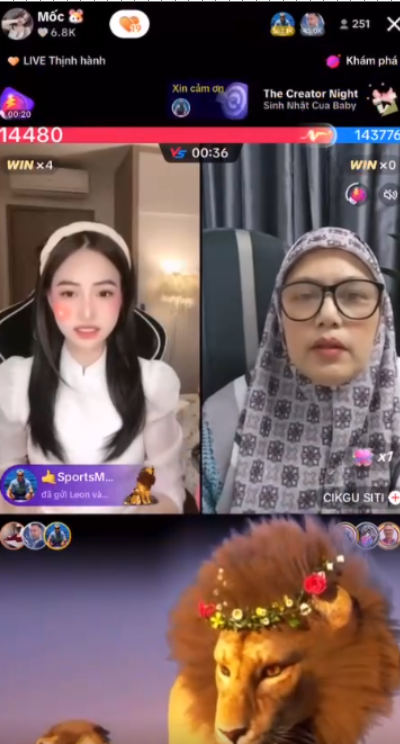 Idol TikTok live đốn tim khán giả vì nhan sắc ngọt ngào- Ảnh 2.