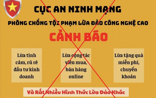 Thủ đoạn giả danh Cục An ninh mạng hỗ trợ lấy lại tiền lừa đảo