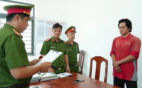 Bắt Giám đốc Tân Á Đại Thành chi nhánh Phan Thiết