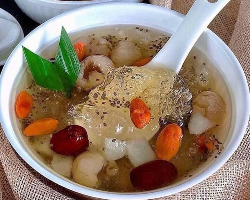 chè dưỡng nhan