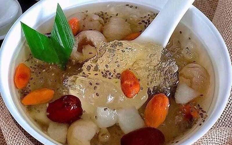 Cách nấu chè dưỡng nhan đơn giản tại nhà