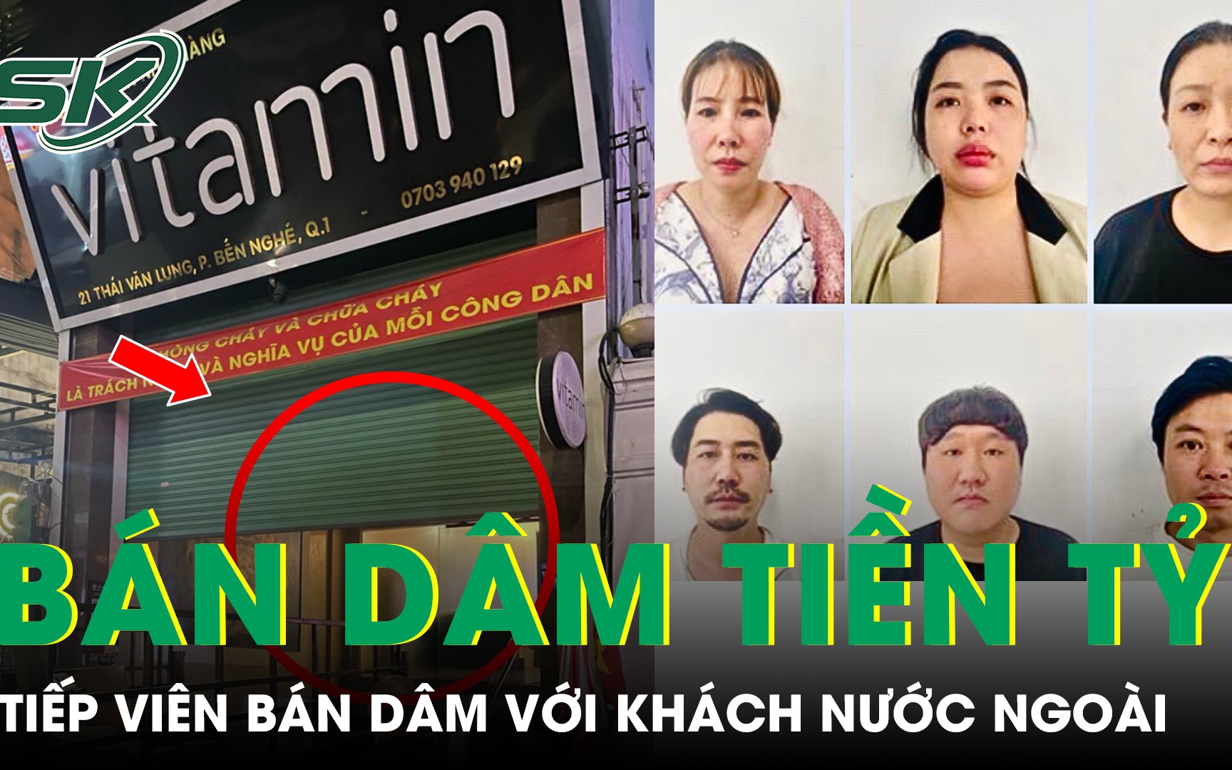 Ổ mại dâm núp bóng nhà hàng, chỉ đón khách nước ngoài, thu hơn 10 tỷ đồng/tháng 