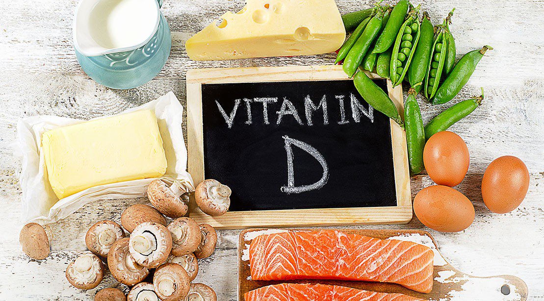 Vitamin D2, D3 và vai trò đối với sức khỏe