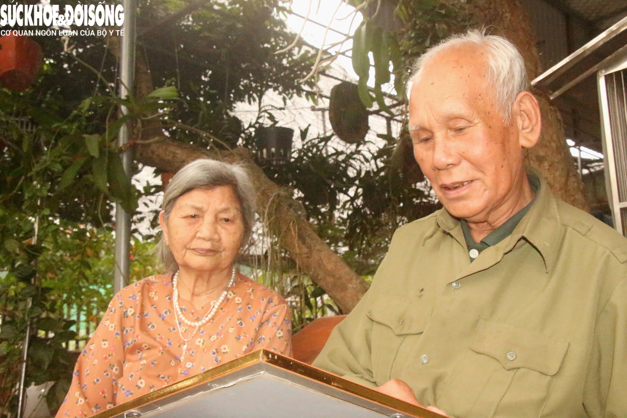 Người chiến sĩ Điện Biên dùng răng nối đường dây thông tin và chuyện cưới vợ khi về phép- Ảnh 6.