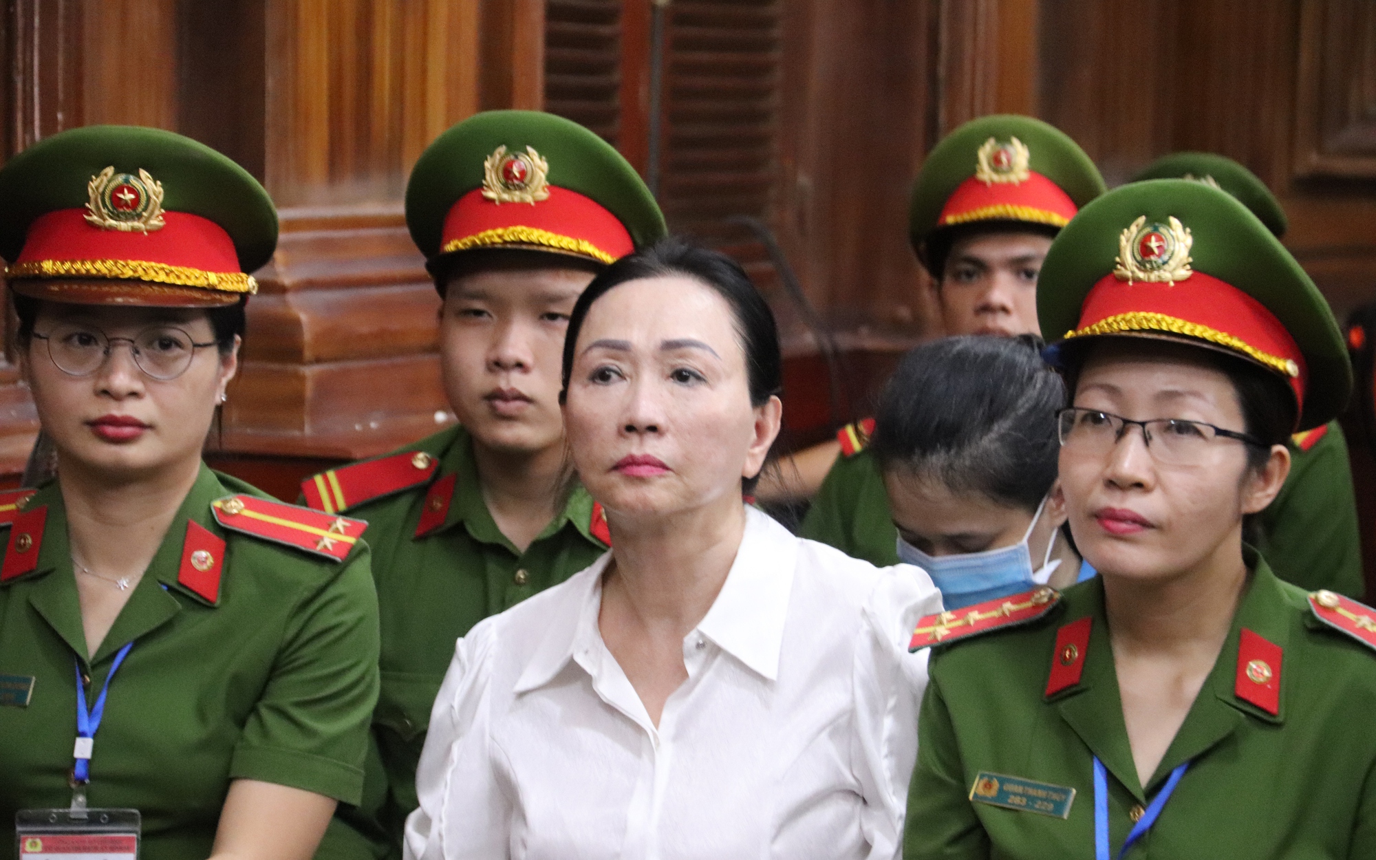Tòa tuyên án tử hình bà Trương Mỹ Lan