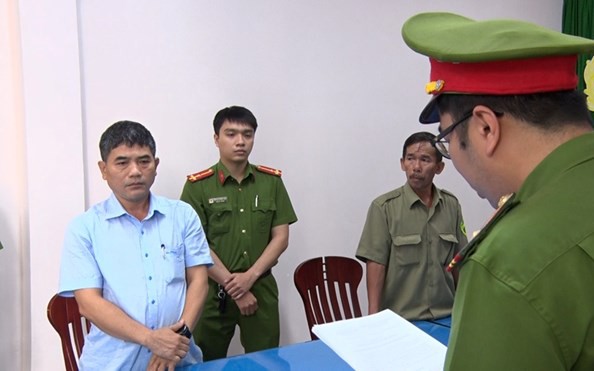 Phó Trưởng Ban Quản lý Khu kinh tế Dung Quất bị bắt vì nhận hối lộ