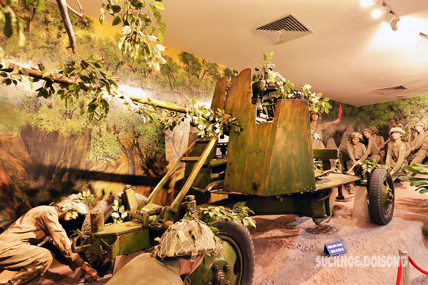 Cận cảnh ‘Bệnh viện ngầm’ tại Bảo tàng Chiến thắng lịch sử Điện Biên Phủ- Ảnh 7.