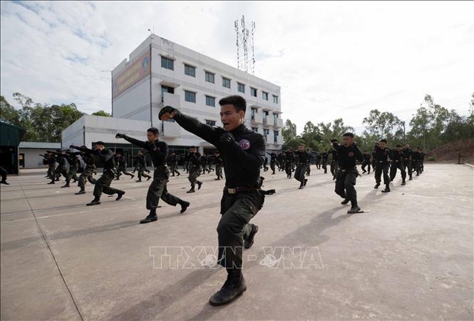 Cảnh sát cơ động chống khủng bố - đội quân đặc biệt tinh nhuệ- Ảnh 1.