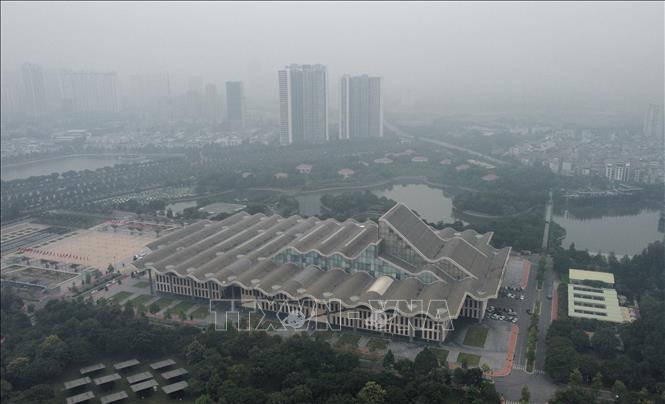 Hà Nội phấn đấu giảm thiểu ô nhiễm không khí vào năm 2030- Ảnh 1.