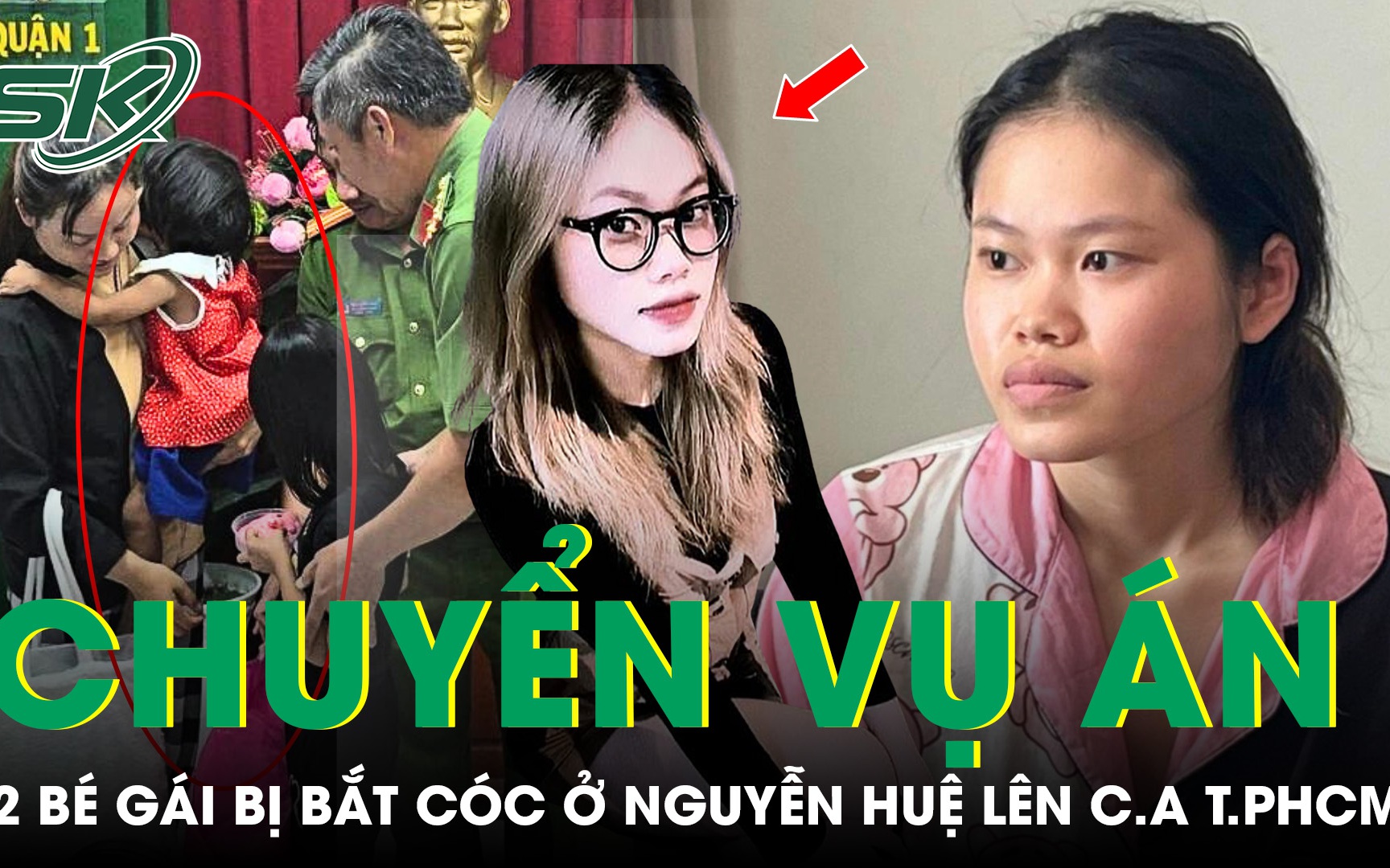 Chuyển vụ án 2 bé gái bị bắt cóc ở phố đi bộ Nguyễn Huệ lên Công an TPHCM