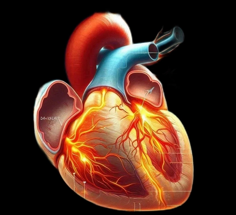 Sau nhồi máu cơ tim cấp ăn gì để phục hồi và ngừa tái phát?- Ảnh 1.